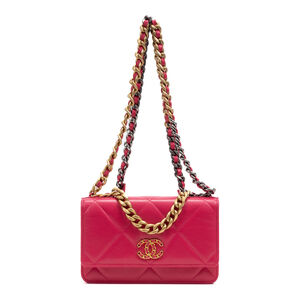 Chanel 19 Wallet on Chain Small